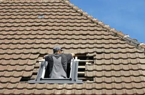 Pose de velux - Toussaint